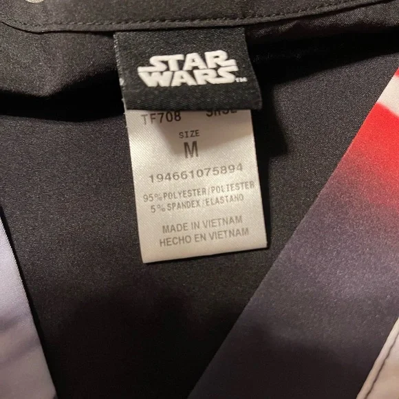 Darth Vader scrub top - Picture 2 of 2